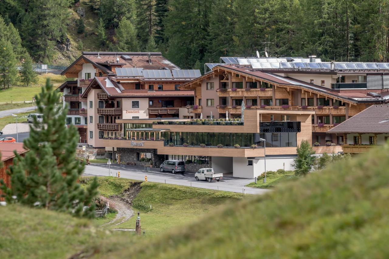 4 Sterne Superior Muehle Resort 1900 - Adults Only Obergurgl Exterior foto