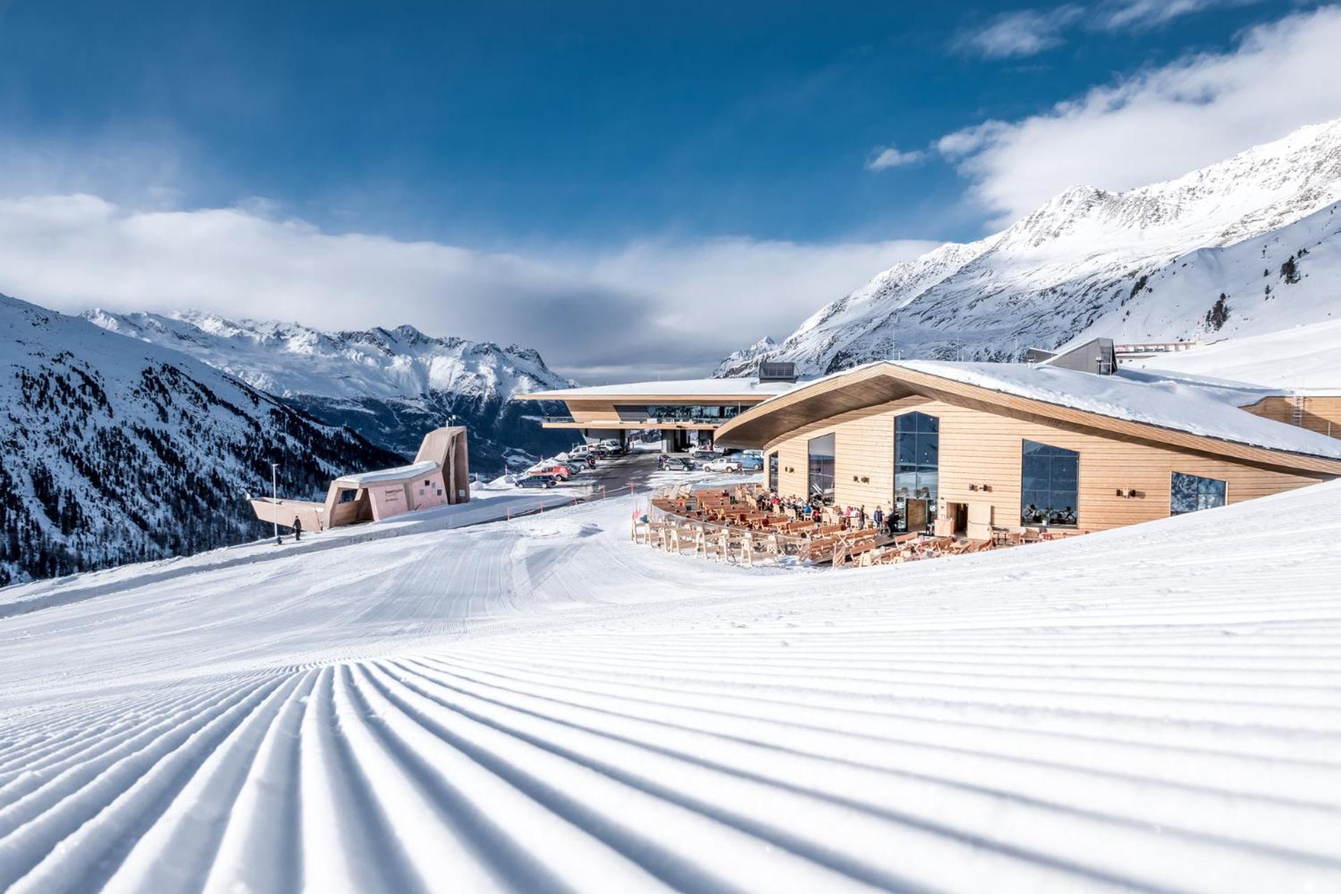 4 Sterne Superior Muehle Resort 1900 - Adults Only Obergurgl Exterior foto