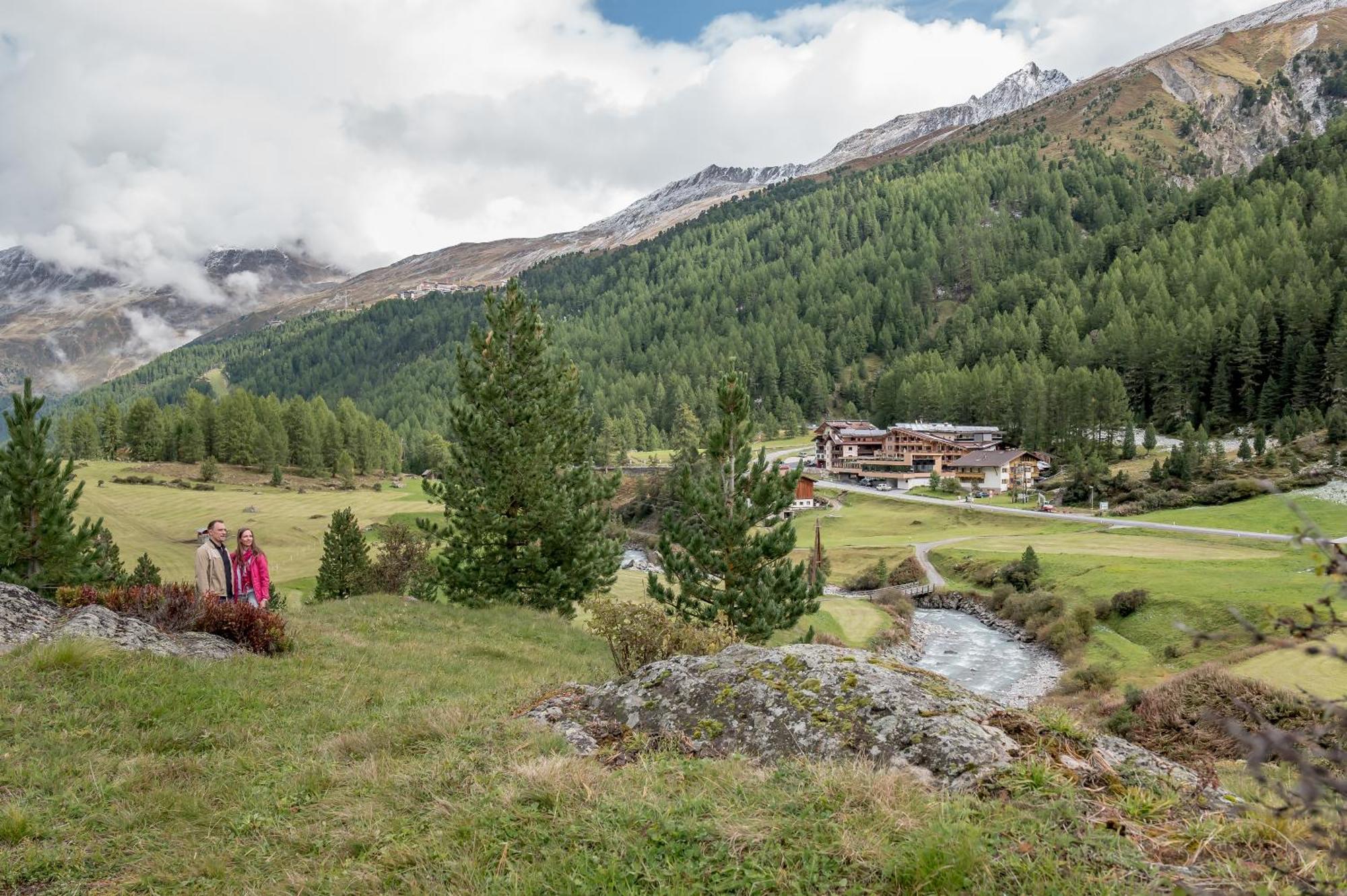 4 Sterne Superior Muehle Resort 1900 - Adults Only Obergurgl Exterior foto