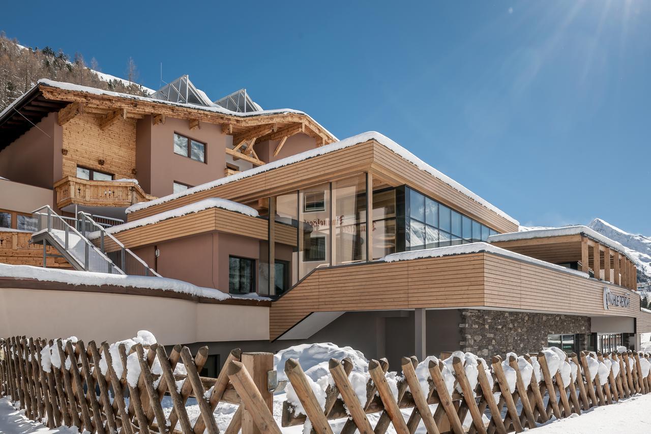 4 Sterne Superior Muehle Resort 1900 - Adults Only Obergurgl Exterior foto