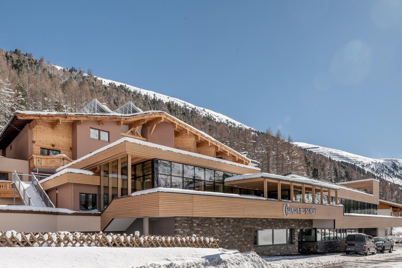 4 Sterne Superior Muehle Resort 1900 - Adults Only Obergurgl Exterior foto