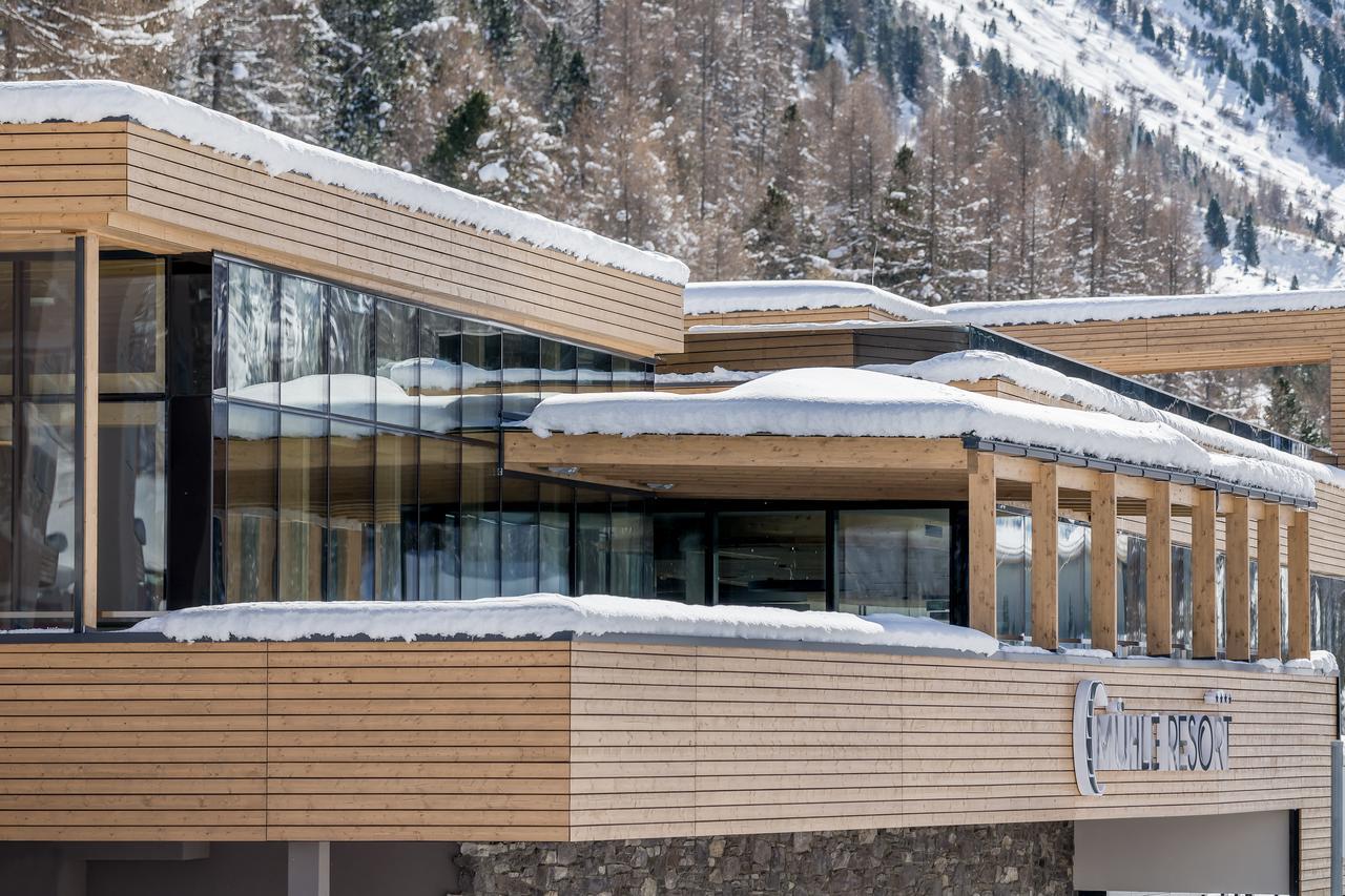 4 Sterne Superior Muehle Resort 1900 - Adults Only Obergurgl Exterior foto