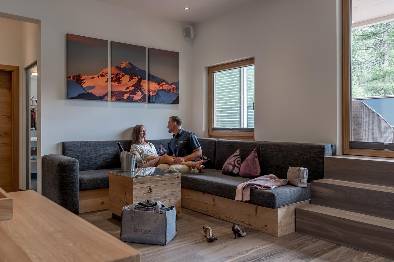 4 Sterne Superior Muehle Resort 1900 - Adults Only Obergurgl Exterior foto